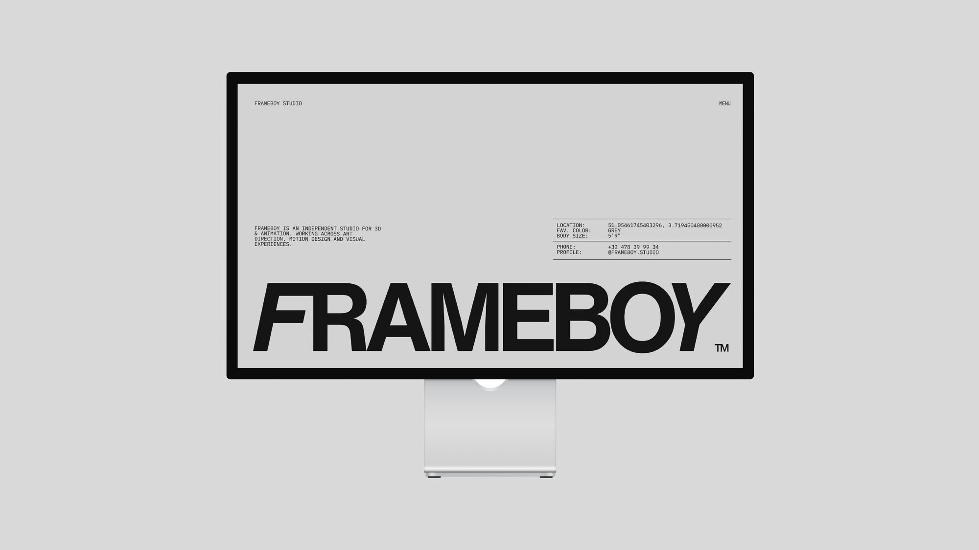 Frameboy